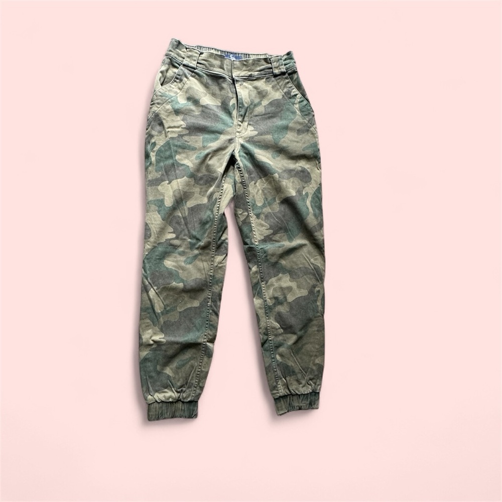 Hollister Camouflage Jogger Pants